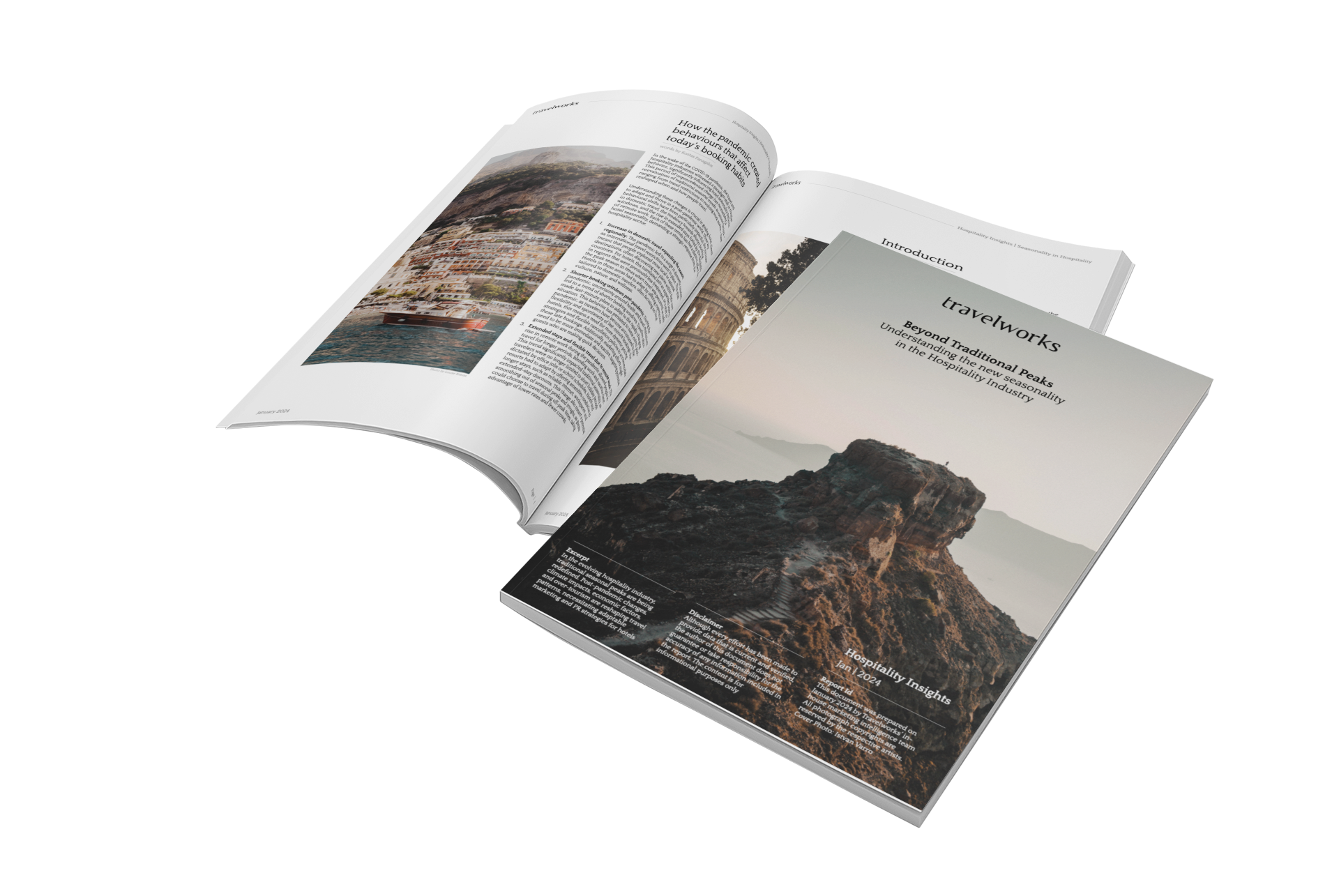 Beyond Traditional Peaks